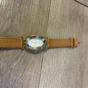 Godola Murano Glass Oval Watch